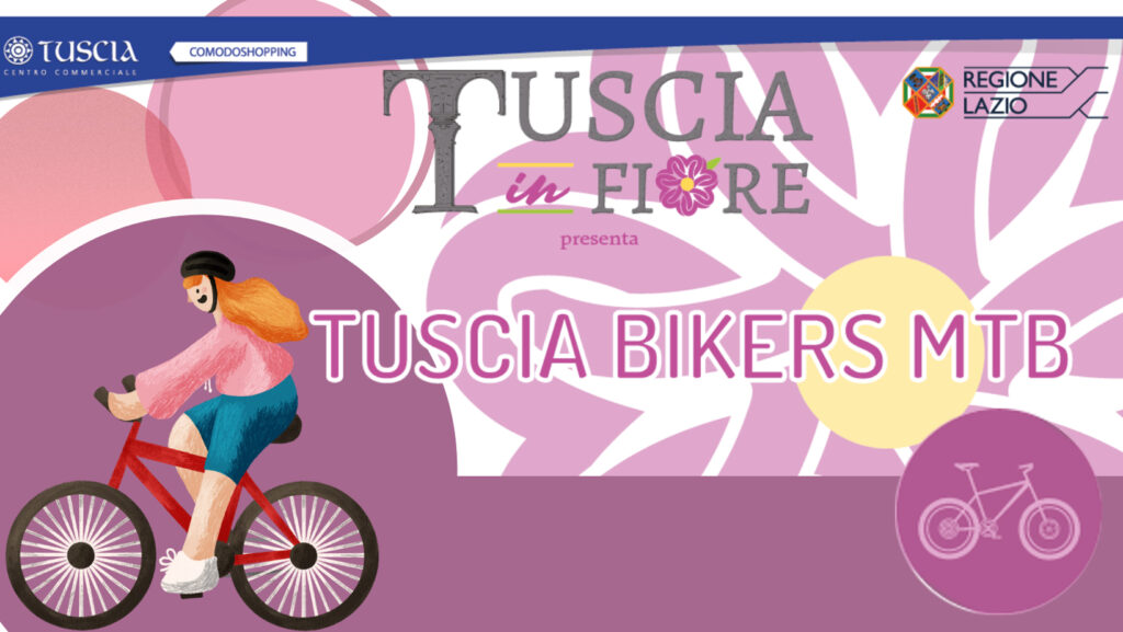 Tuscia in Fiore Tour Bikers