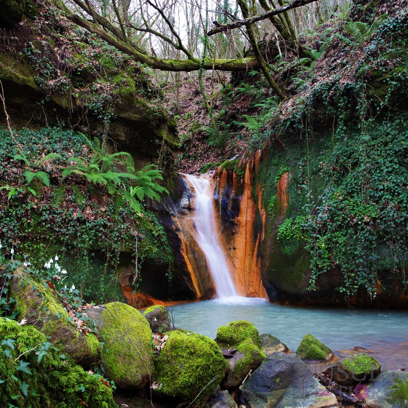 Sarti Claudio - Cascata del molino sul Subissone