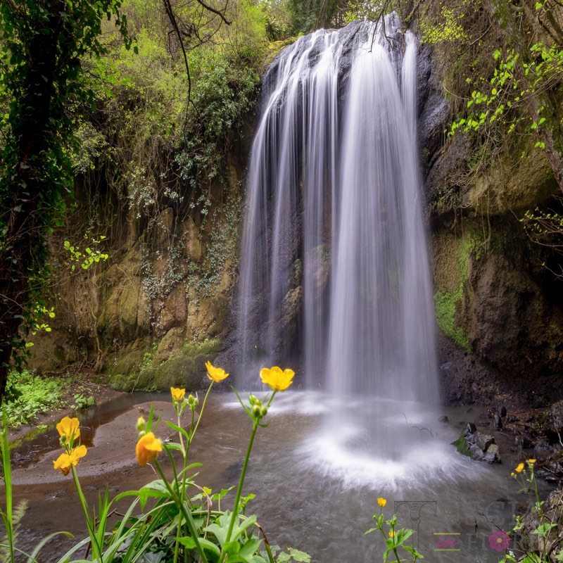 Sforza Paolo - Cascata la Ferriera