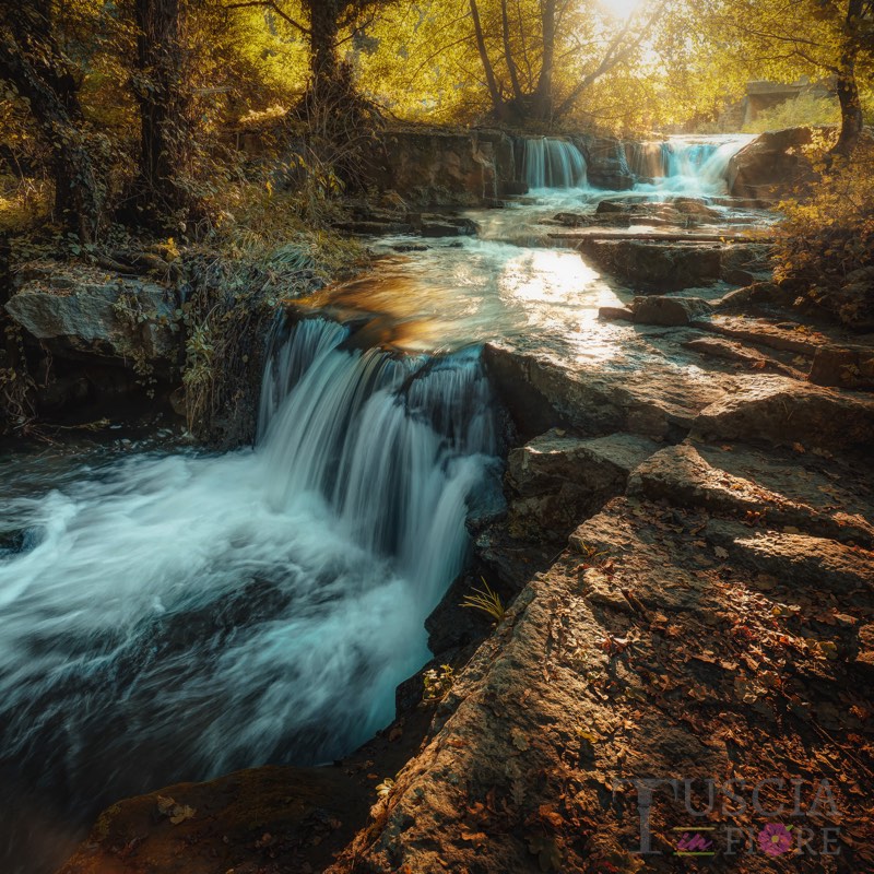 Tedeschi Marcello - Cascate di Monte Gelato